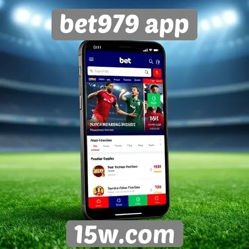 Exploração das funcionalidades do bet979 app